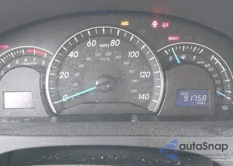 2012 Toyota Camry Le из США, поврежденный, VIN 4T1BF1FK6CU524218